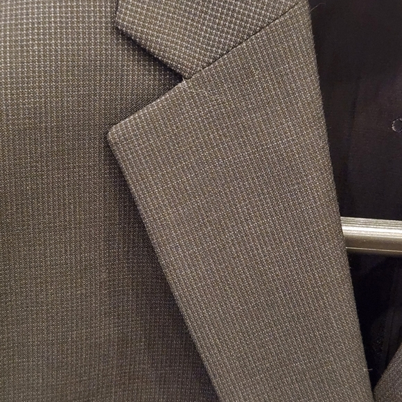 HP ⭐️ Calvin Klein Two-Piece Suit, Charcoal Grey, Size US 40 R - Picture 6 of 12